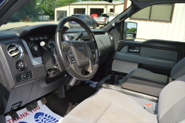 2013 Ford F-150 XLT Pickup 4D 5 1/2 ft