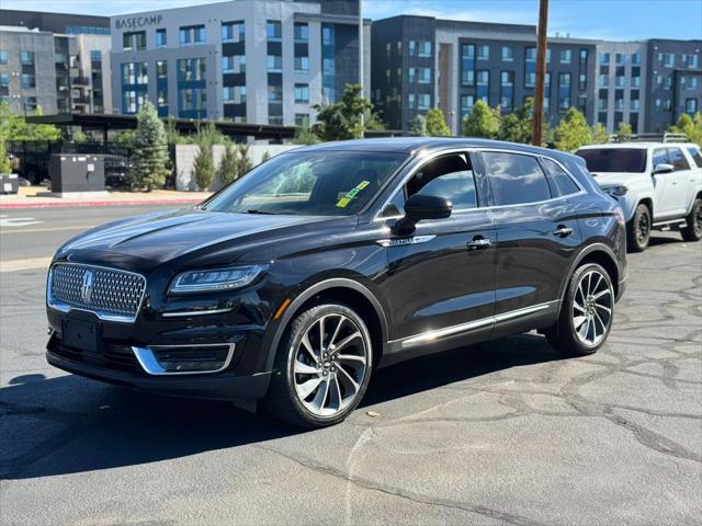 2019 Lincoln Nautilus Reserve for sale in Reno, NV