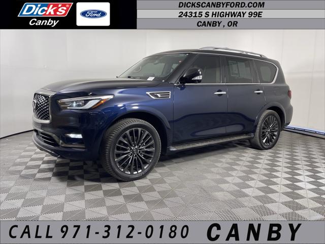 2022 INFINITI QX80 PREMIUM SELECT AWD for sale in Canby, OR