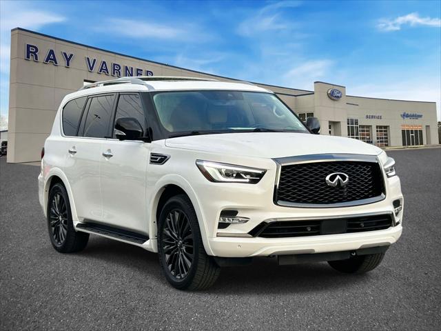 2023 INFINITI QX80 PREMIUM SELECT AWD for sale in Clinton, TN