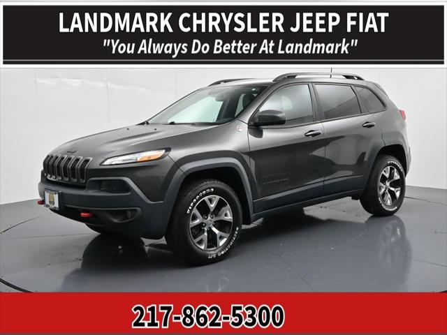 2017 Jeep Cherokee Trailhawk for sale in Springfield, IL