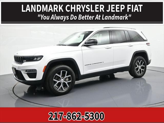 2023 Jeep Grand Cherokee Limited 4x4 for sale in Springfield, IL
