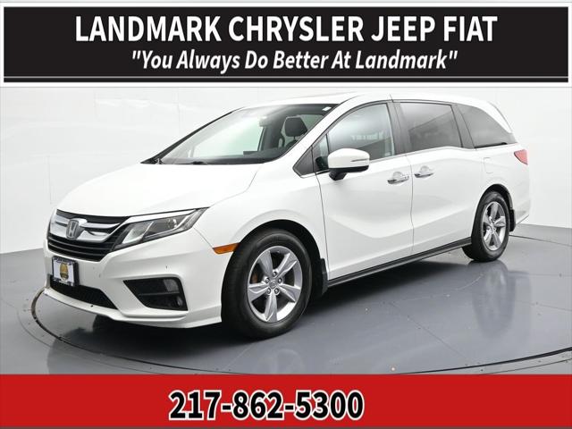 2020 Honda Odyssey EX-L for sale in Springfield, IL
