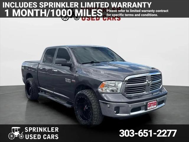 2018 Ram 1500 Big Horn Crew Cab 4x4 5'7" Box for sale in Longmont, CO