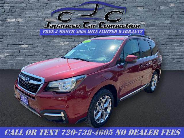 2017 Subaru Forester 2.5i Touring