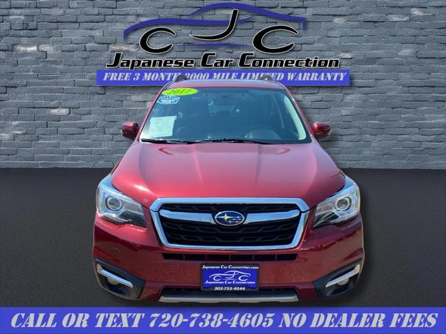2017 Subaru Forester 2.5i Touring