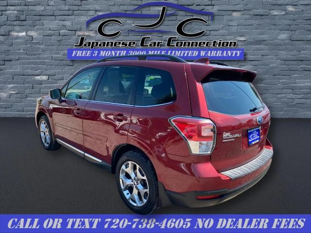 2017 Subaru Forester 2.5i Touring