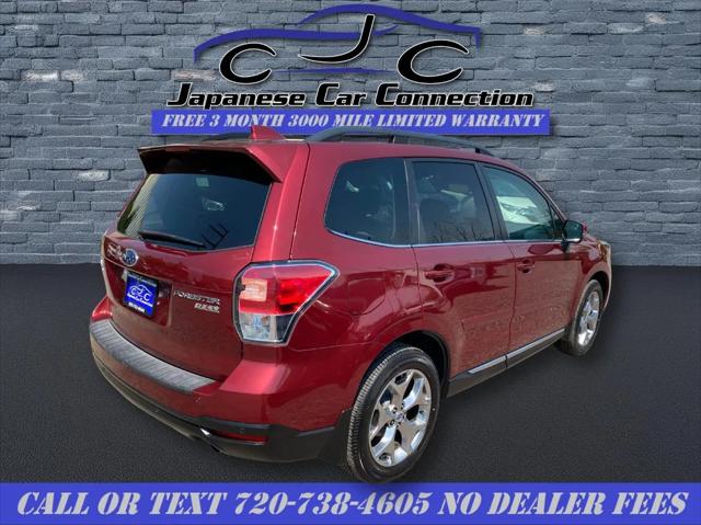 2017 Subaru Forester 2.5i Touring