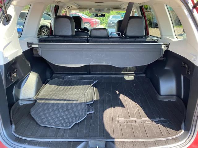 2017 Subaru Forester 2.5i Touring