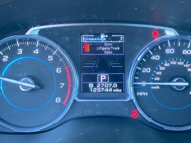 2017 Subaru Forester 2.5i Touring