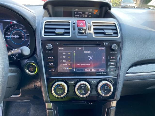 2017 Subaru Forester 2.5i Touring