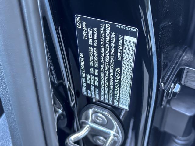 2026 Porsche Macan T