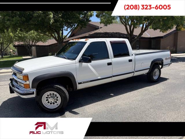 2000 Chevrolet 3500 K3500 LS 4dr 4WD Crew Cab LB for sale in Boise, ID