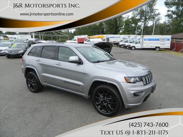 2017 Jeep Grand Cherokee Altitude for sale in Lynnwood, WA
