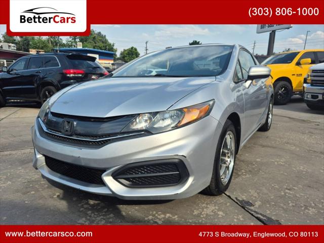 2015 Honda Civic EX for sale in Englewood, CO