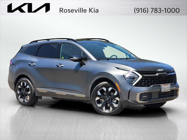2023 Kia Sportage Plug-In Hybrid X-Line Prestige for sale in Roseville, CA