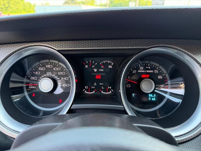 2011 Ford 500 SHELBY GT500 PERFORMANCE PACK
