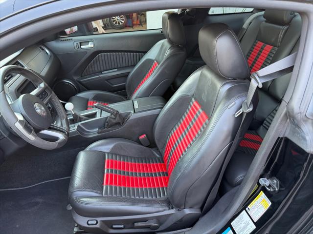 2011 Ford 500 SHELBY GT500 PERFORMANCE PACK