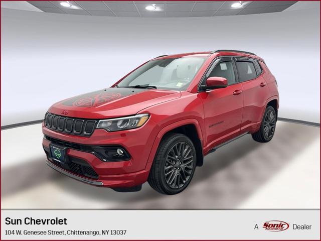 2022 Jeep Compass (RED) Edition 4x4 for sale in Chittenango, NY