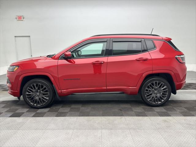2022 Jeep Compass (RED) Edition 4x4
