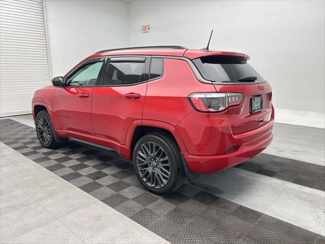 2022 Jeep Compass (RED) Edition 4x4