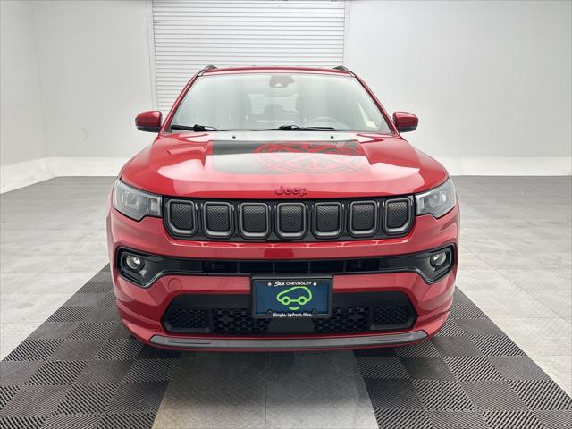 2022 Jeep Compass (RED) Edition 4x4