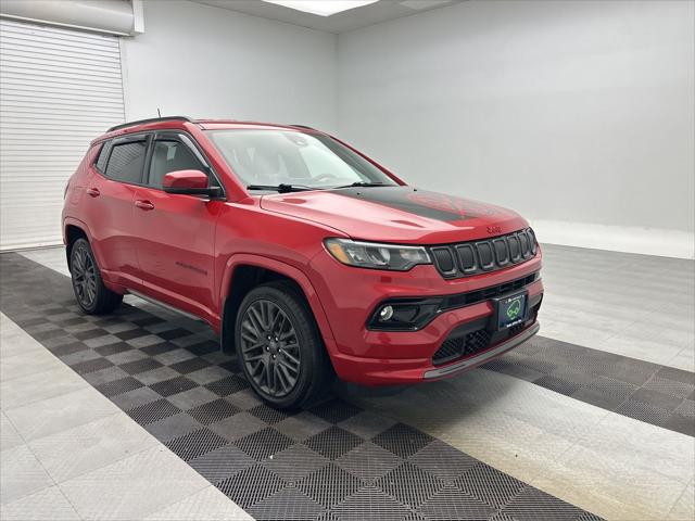 2022 Jeep Compass (RED) Edition 4x4