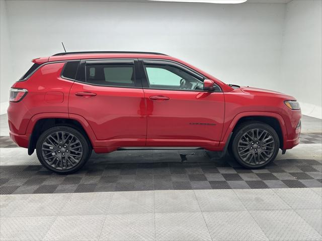 2022 Jeep Compass (RED) Edition 4x4