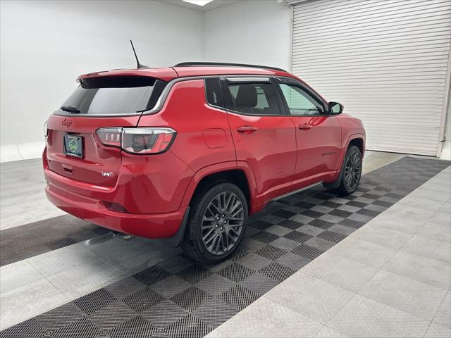 2022 Jeep Compass (RED) Edition 4x4