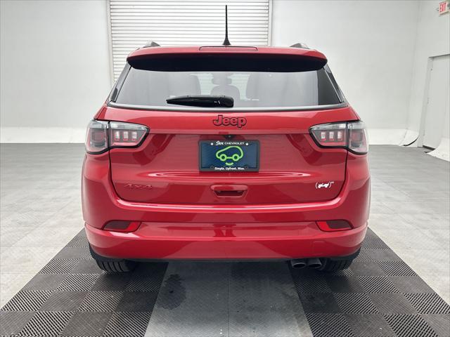 2022 Jeep Compass (RED) Edition 4x4