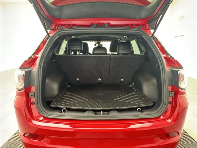 2022 Jeep Compass (RED) Edition 4x4