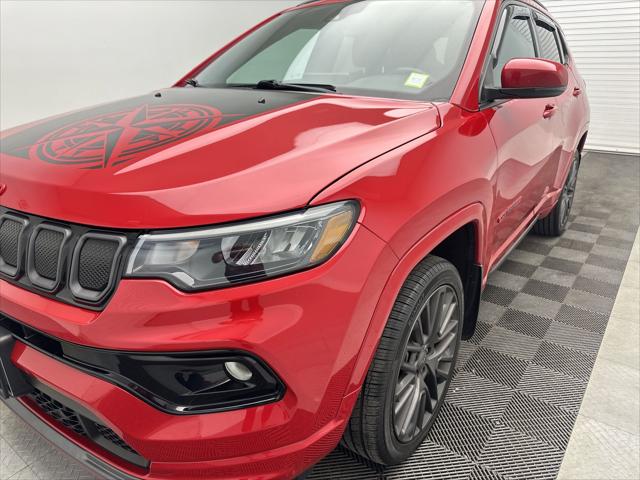 2022 Jeep Compass (RED) Edition 4x4