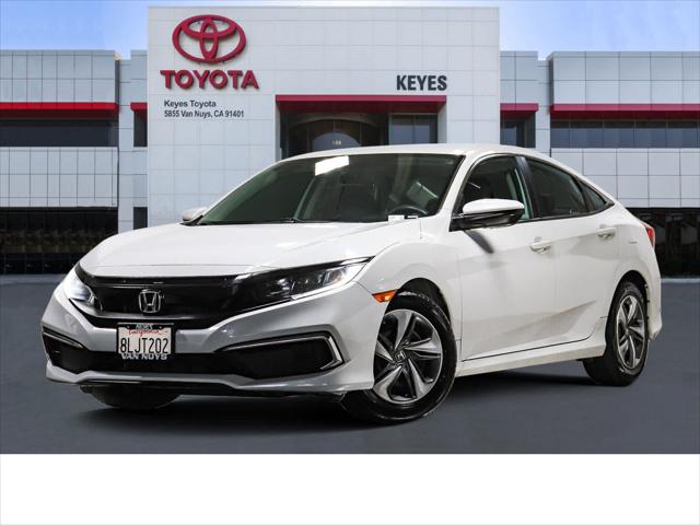 2019 Honda Civic LX for sale in Van Nuys, CA