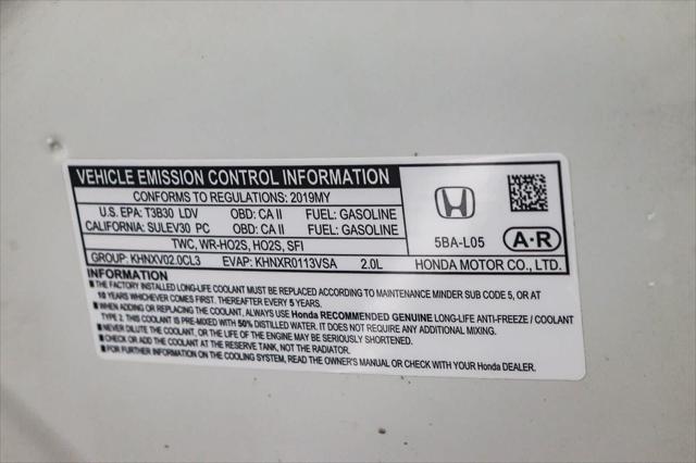 2019 Honda Civic LX