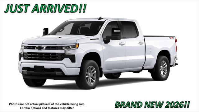 2026 Chevrolet Silverado 1500 4WD Crew Cab Standard Bed RST for sale in Clinton, MO