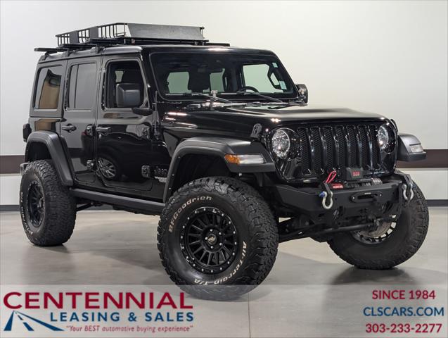 2021 Jeep Wrangler Sport S 4x4 for sale in Englewood, CO