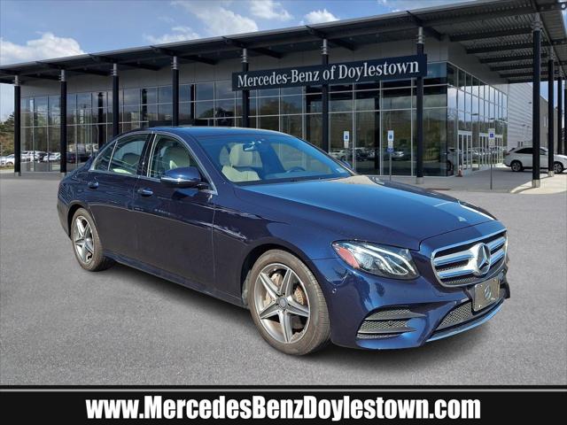 2017 Mercedes-Benz E-CLASS E 300 E 300 for sale in Doylestown, PA