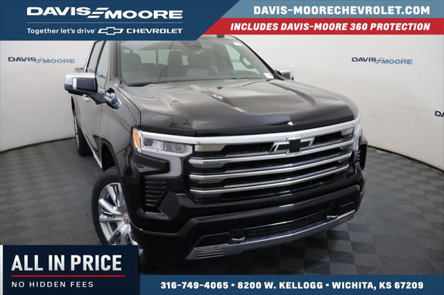 2026 Chevrolet Silverado 1500 4WD Crew Cab Short Bed High Country for sale in Wichita, KS