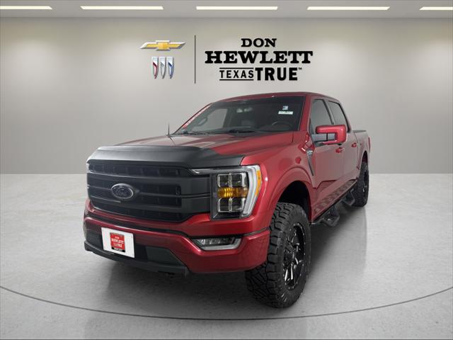 2022 Ford F-150 LARIAT for sale in GEORGETOWN, TX