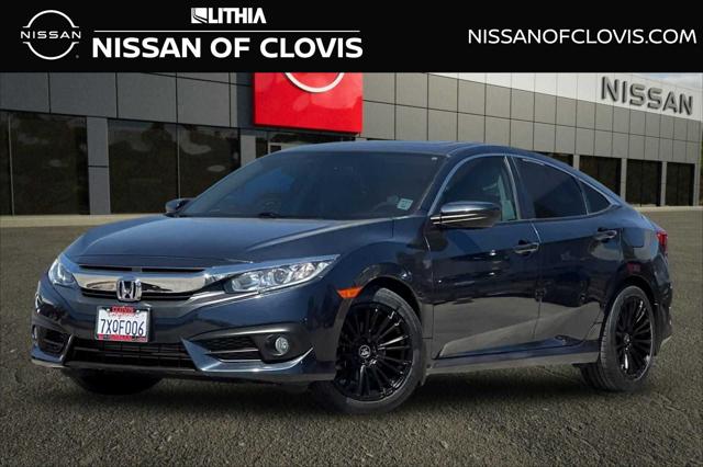 2016 Honda Civic EX-T for sale in Clovis, CA