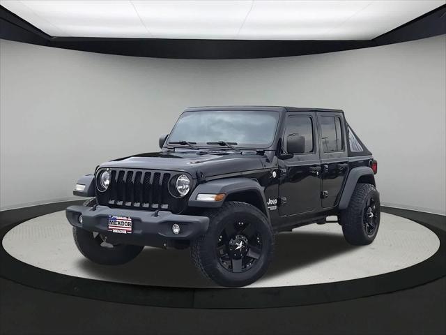 2018 Jeep Wrangler Unlimited Sport S 4x4 for sale in Santa Fe, NM