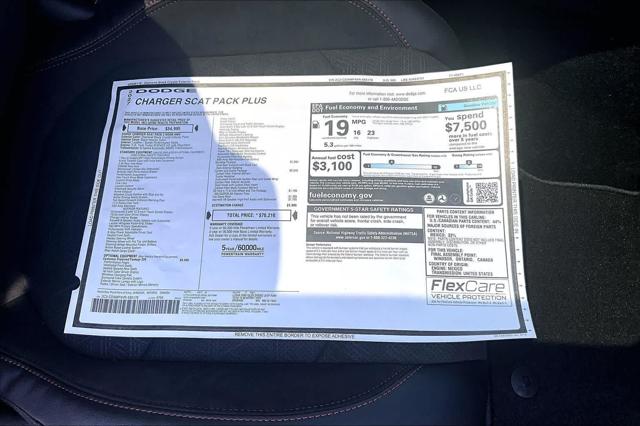 2027 Dodge Charger Scat Pack Plus