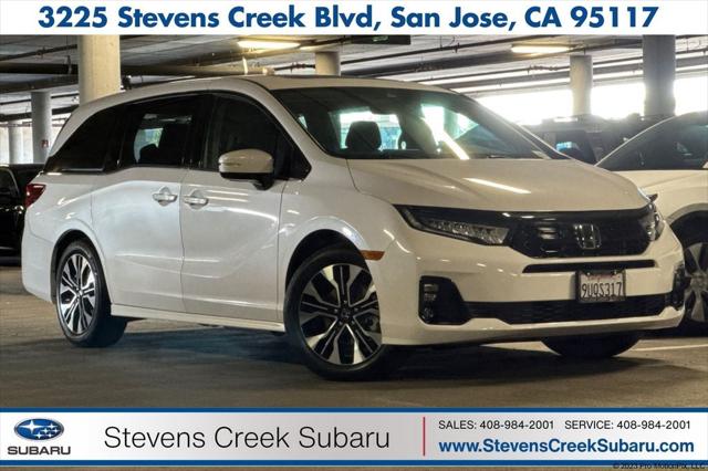 2025 Honda Odyssey Elite for sale in San Jose, CA