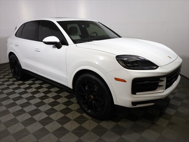 2024 Porsche Cayenne Base