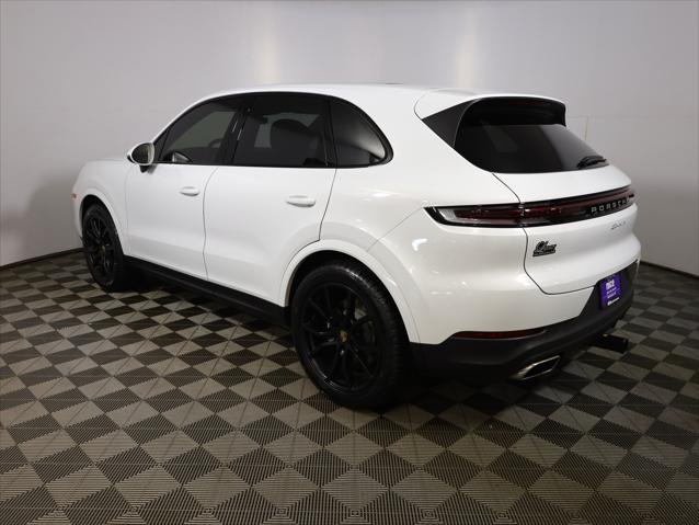 2024 Porsche Cayenne Base
