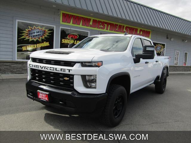 2023 Chevrolet Silverado 2500HD 4WD Crew Cab Standard Bed Custom for sale in Brewster, WA