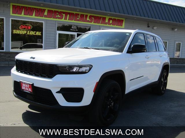 2023 Jeep Grand Cherokee Altitude 4x4 for sale in Brewster, WA
