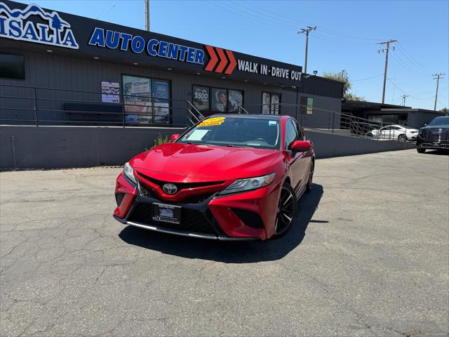 2019 Toyota Camry XSE V6 for sale in Visalia, CA