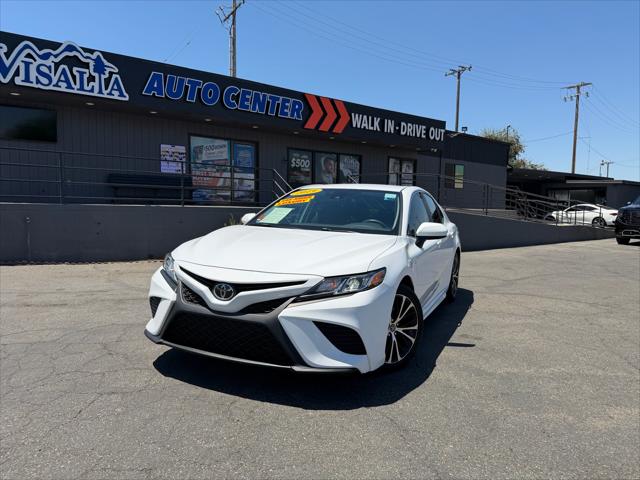 2019 Toyota Camry SE for sale in Visalia, CA