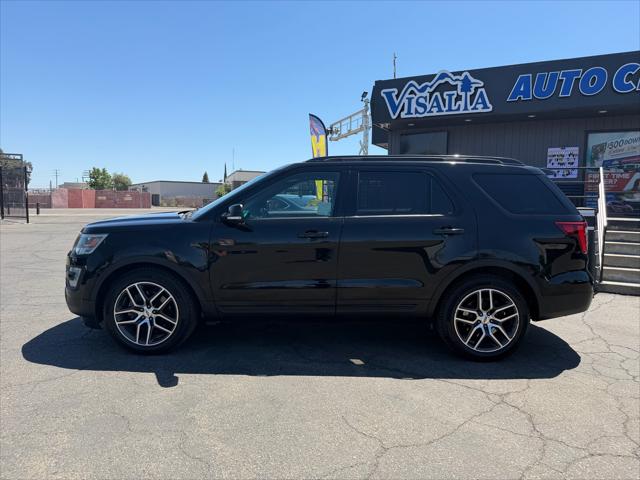 2016 Ford Explorer Sport for sale in Visalia, CA